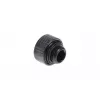 Fitting kit Alphacool 17377 — brass, black, height 16 mm, diameter 21 mm for liquid cooling