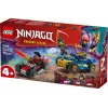 Building Blocks Ninjago 71840 Racing Duel Rogue vs Drix