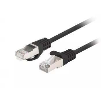 Lanberg PCF6-20CC-0500-BK networking cable Black 5 m Cat6 F/UTP (FTP)