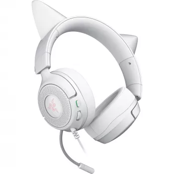 Headset Razer Kraken Kitty V3 X — gaming headset with RGB lighting, lightweight design, built-in microphone