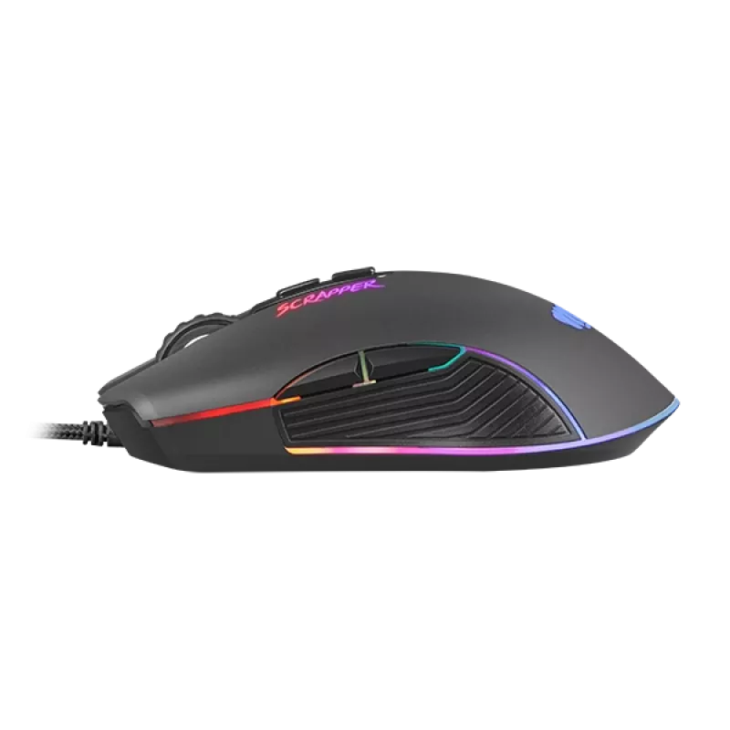 FURY Scrapper mouse Gaming Ambidextrous USB Type-A Optical 6400 DPI