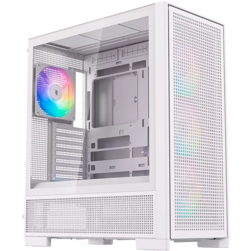 PC case Silentware Air 2000 A-RGB White — mid-tower with A‑RGB lighting (AIR2000WHITE)