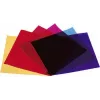 Color filter sheet set EUROLITE 9410050A — red, blue, green, yellow, purple