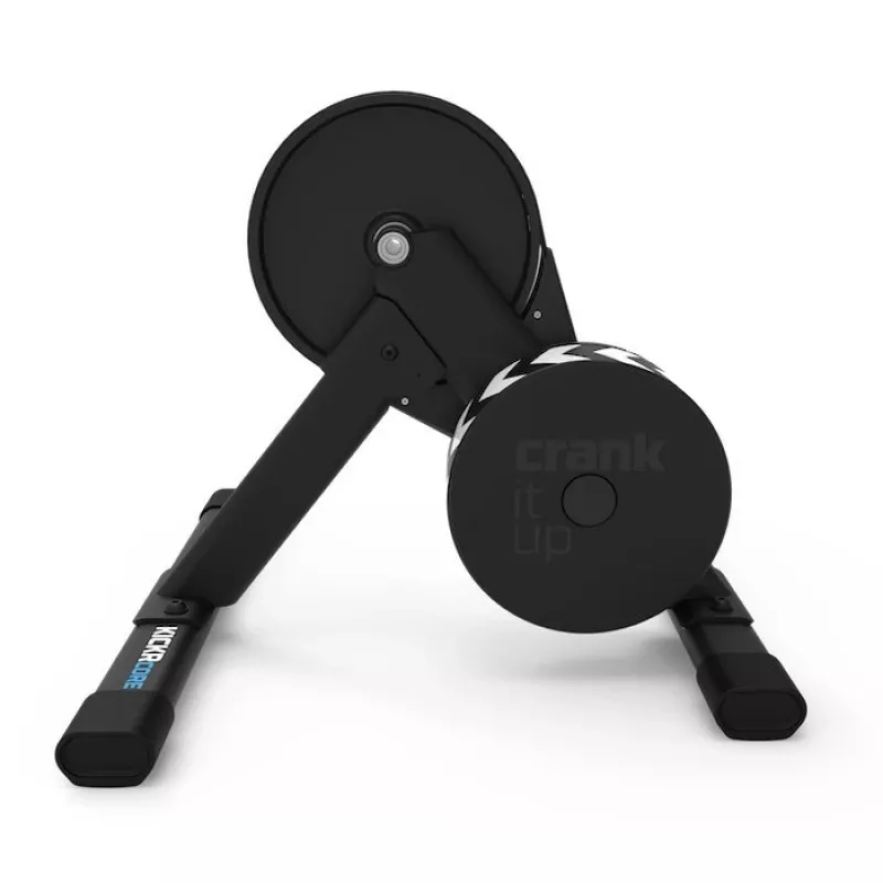 Smart Trainer Wahoo KICKR CORE 2 — magnetic bike trainer, belt drive, 1800W max, 11-speed cassette compatible, Bluetooth/Wi‑Fi/ANT+