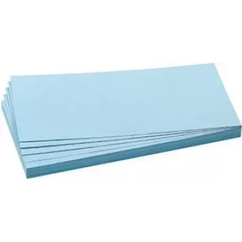 Self-adhesive note paper Franken UMZ 1020 18 Rectangle Cyan