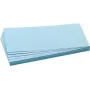 Self-adhesive note paper Franken UMZ 1020 18 Rectangle Cyan