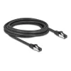 Networking cable DeLOCK 80573 RJ-45 Cat8.1 3 m Black