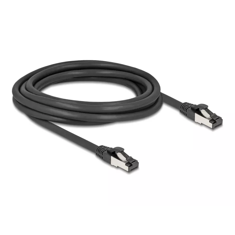 Networking cable DeLOCK 80573 RJ-45 Cat8.1 3 m Black