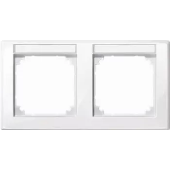 Merten 471225 Wall Plate/Switch Cover White (471225)