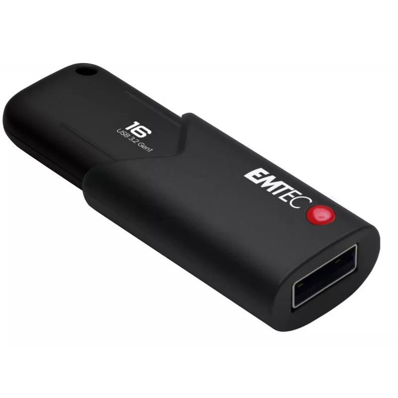 USB flash drive Emtec B120 Click Secure 16 GB USB Type-A 3.2 Gen 2 Black