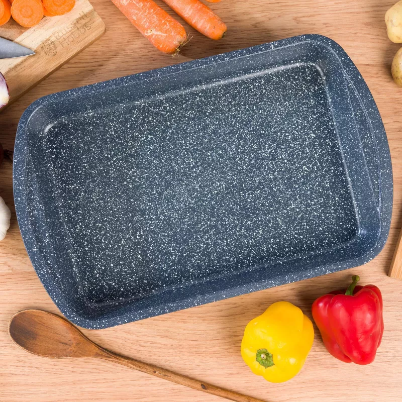 Roaster Russell Hobbs Nightfall Stone 38 cm - roasting pan