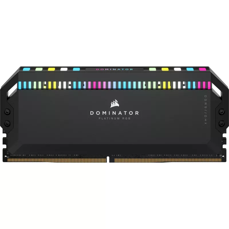 DIMM 64 GB DDR5-6400 (2x 32 GB) Dual-Kit, Memory black, CMT64GX5M2B6400C32, Dominator Platinium, INTEL XMP