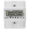 Three-phase electronic meter QOLTEC 50992 400V 100A