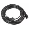 Lanberg CA-C13C-11CC-0100-BK power cable Black 10 m C13 coupler CEE7/7