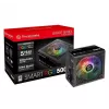 Thermaltake SMART RGB PS-SPR-0500NHSAWE-1 - Power Supply (Internal) - ATX12V 2.3 - 80 PLUS - AC 230 V - 500 Watt - active PFC - Black