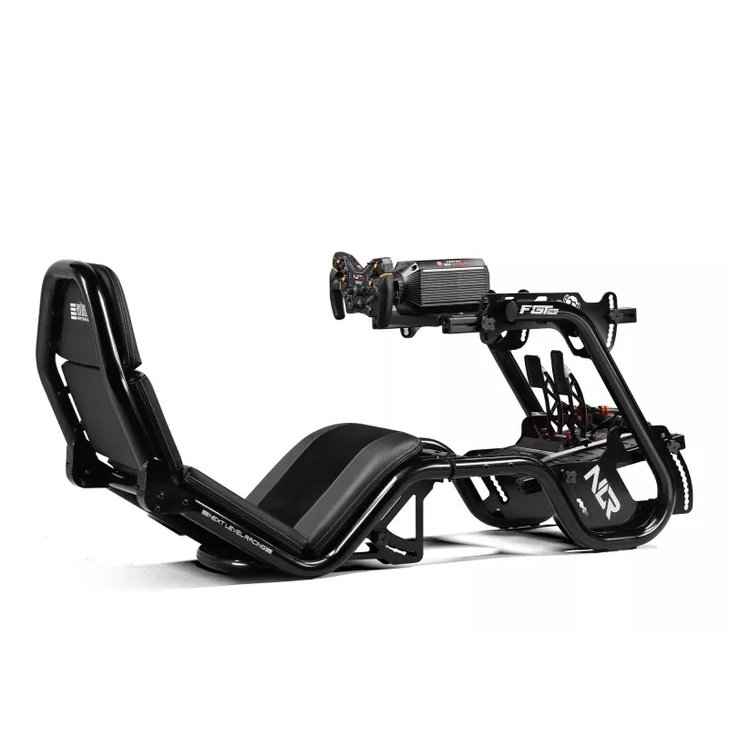 Racing simulator cockpit Next Level Racing NLR-R003 F-GT Pro Formula and GT Grey Edition