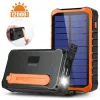 Powerbank Propper Solar 12000mAh grey