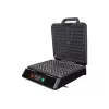 Adler AD 3036 waffle iron 4 waffle(s) Black,Grey 1500 W