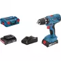 Bosch GSR 18V-21 Professional 1800 RPM 1.2 kg Black, Blue