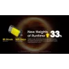Keychain flashlight Nitecore TINI3 Black 600 lm USB rechargeable
