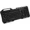 Keyboard YKB 3200 SHADOW metal, LED