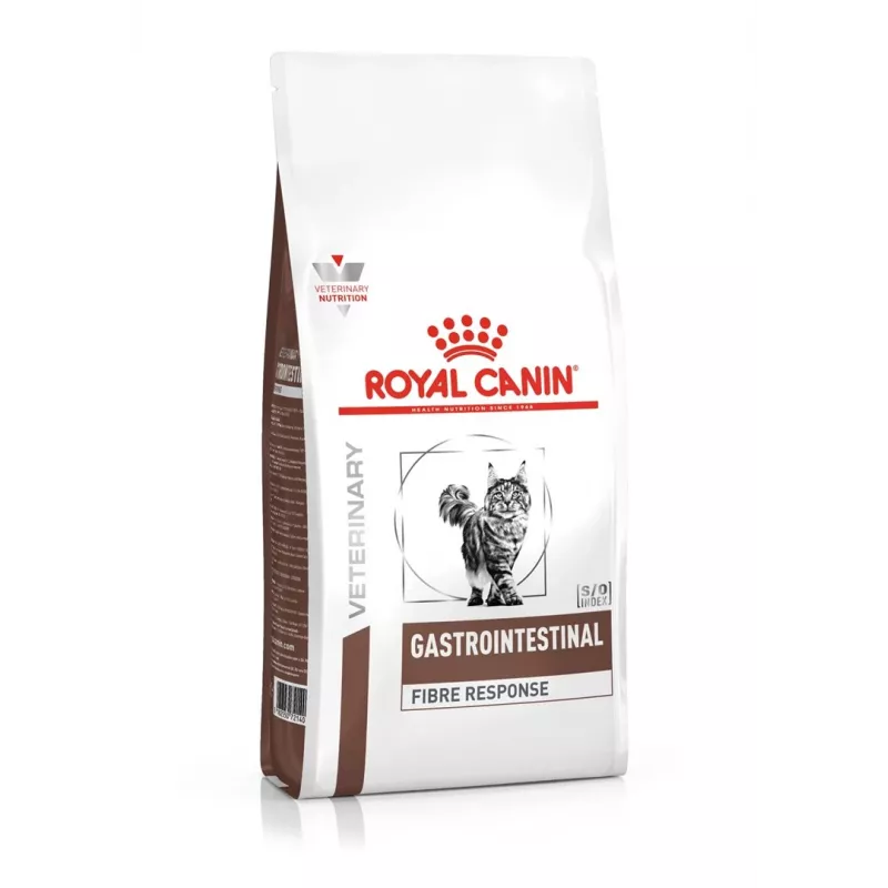 Dry cat food Royal Canin Fibre Response Adult 2 kg — chicken, digestive support, antioxidants