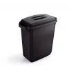 Durable DURABIN 60 Grey Waste Bin 600x282x590 mm