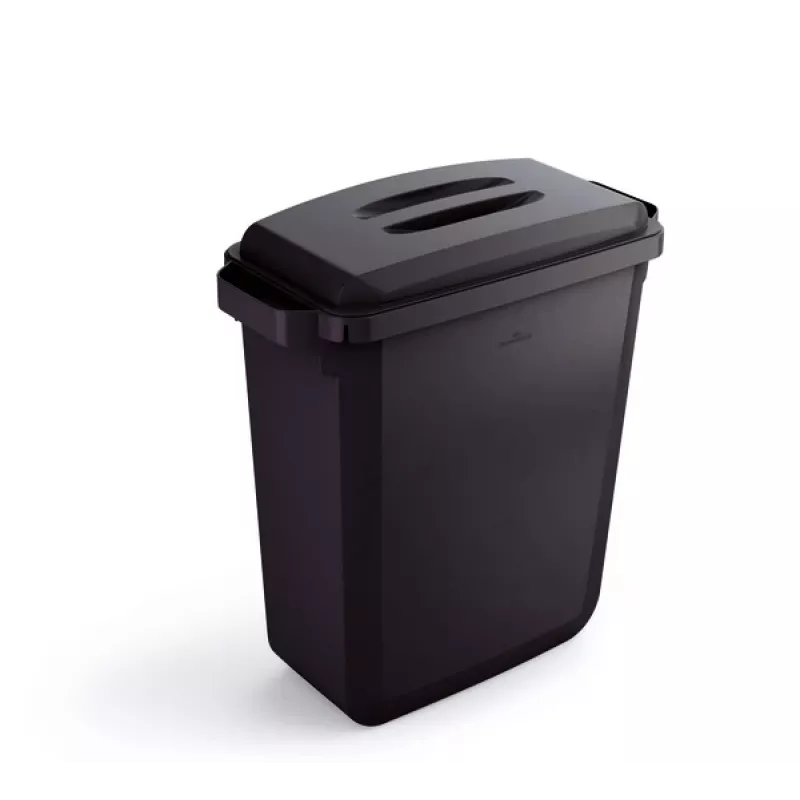 Durable DURABIN 60 Grey Waste Bin 600x282x590 mm