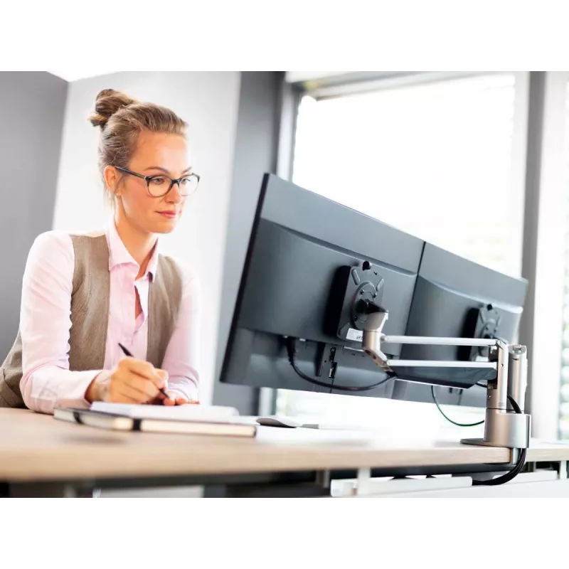Novus 990+4018+000 monitor mount / stand 68.6 cm (27) Desk Black