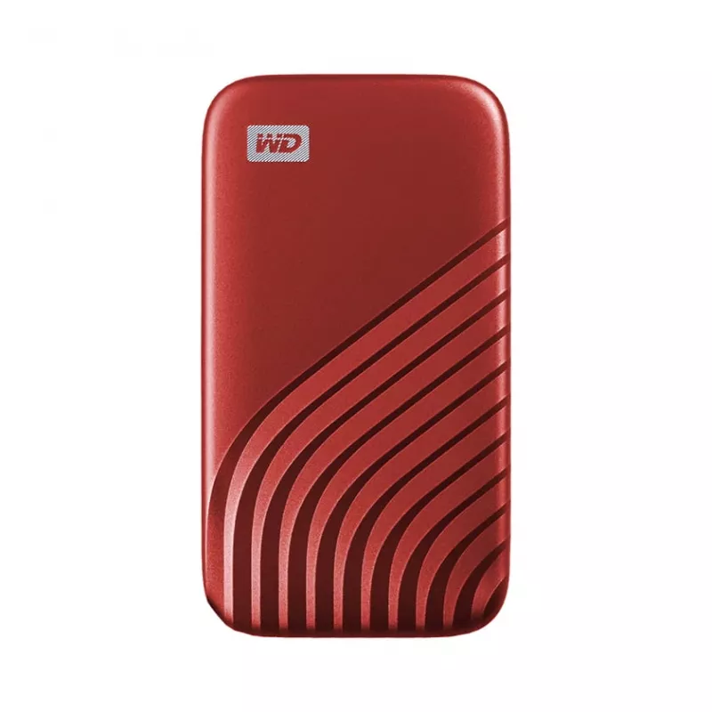 SSD drive Western Digital 2TB portable USB Type-C 3.2 Gen 2 My Passport
