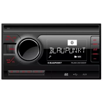 Car Radio Blaupunkt PALMA 200 DAB BT Black 160 W Bluetooth