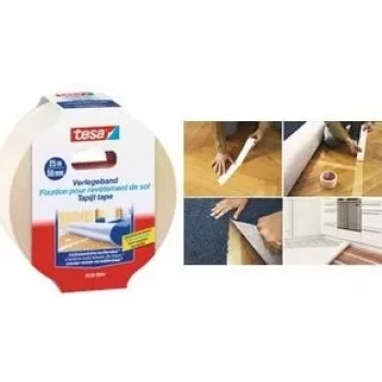 Double-sided tape Tesa 55731, removable, 50 mm × 10 m