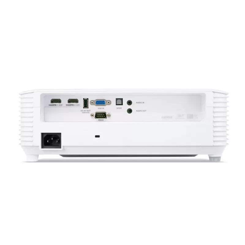 Acer projector X1827 — DLP, 4000 ANSI lumens, UHD 4K (3840×2160), 16:9, white, 3.1 kg