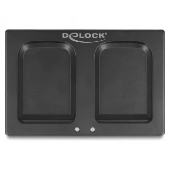 Charging cradle DeLOCK 90608 USB C Black 68x115x22mm