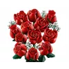 LEGO Icons Bouquet of Roses Artificial Flowers Set for Adults Botanical Collection Home Décor Accessories Valentine’s Day Treat Gifts for Women