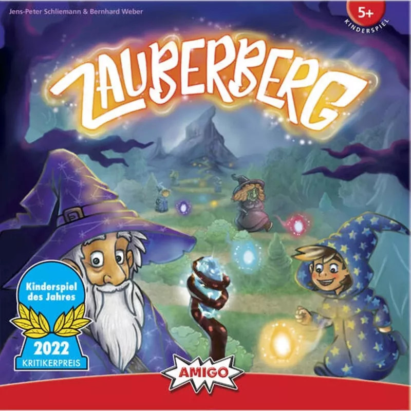 magic mountain, Board Game Children's Game of the Year 2022
