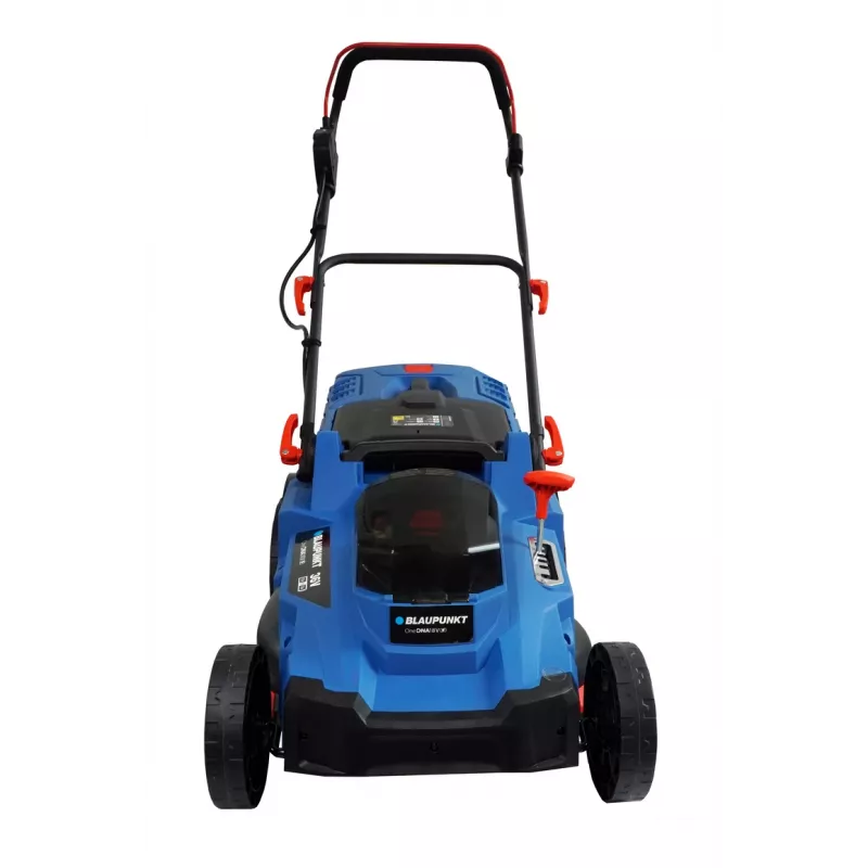Blaupunkt CL7010 Cordless Lawn Mower 36V 40cm Cutting Width 50L Grass Box