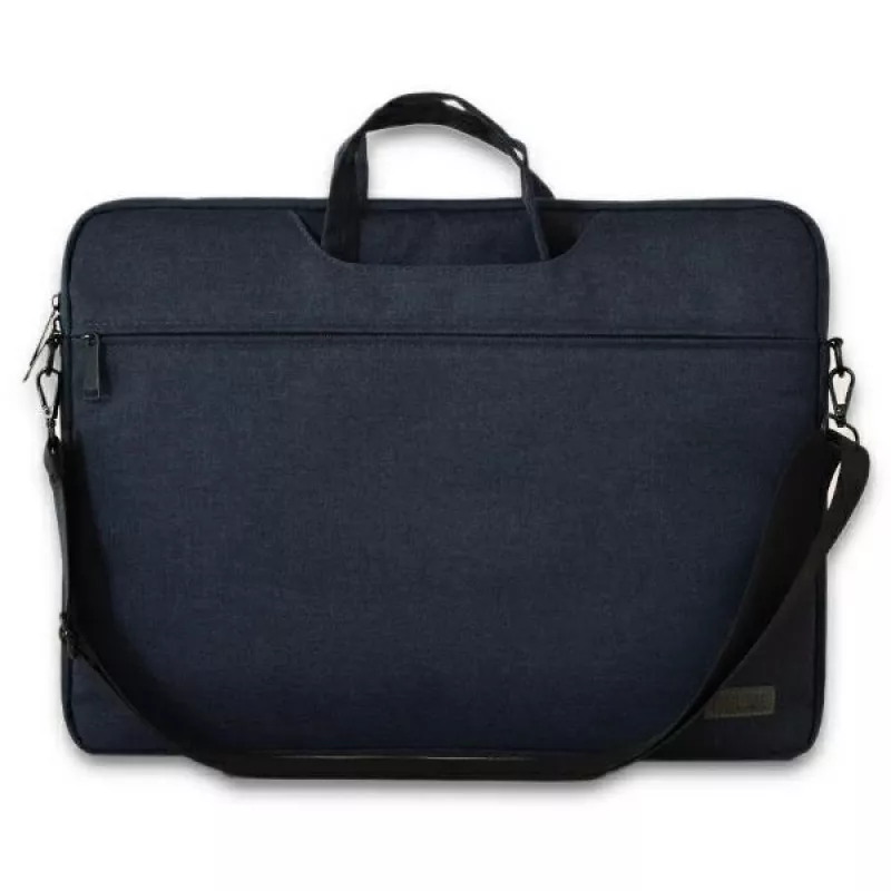 Laptop bag Beline 16 navy — durable material, lightweight design for 16-inch laptops