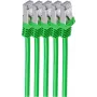 Networking Cable ShiverPeaks BS75511-G-SET5 Green 1m Cat7 S/FTP