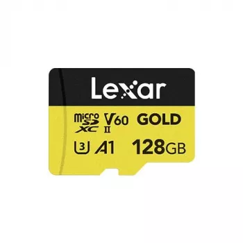 Flash Memory Lexar Professional GOLD 128 GB MicroSDXC UHS-II