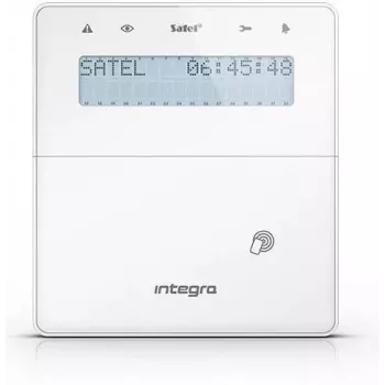 SATEL KEYPAD INT-KLFR-W RFID READER, GRADE3