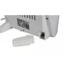 Quartz electric space heater ESPERANZA EHH010 400W/800W, white, 1.2 m cord, buttons, adjustable thermostat