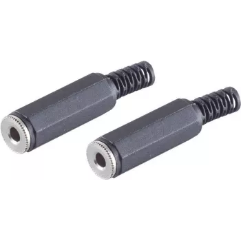 Wire connector ShiverPeaks BS51310-2 2.5 mm Black Female