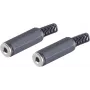 Wire connector ShiverPeaks BS51310-2 2.5 mm Black Female