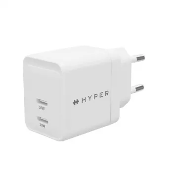 HYPER HJG35EU mobile device charger Headphones, Headset, Smartphone, Watch White AC Fast charging Indoor