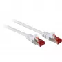 Network Cable Goobay CAT 6 Patch Cable RJ-45 Cat6 20m White