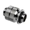 Adapter BitsPower TA-GMALP1622-GS — computer cooling system adapter, silver, 1/4 inch thread, pack of 2