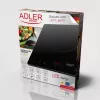 Adler AD 6513 hob Black Countertop 29 cm Zone induction hob 1 zone(s)