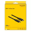 USB Cable DeLOCK USB4 20 Gbps 2m