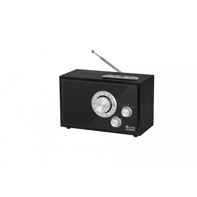 Radio OR Nightingale USB/BT black